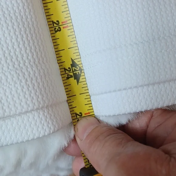 Aspire Dri Logic Womans White Athletic Top XL - Picture 7 of 8